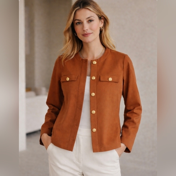 41 Hawthorn Jackets & Blazers - 41 Hawthorn Button Front Jacket Sz L